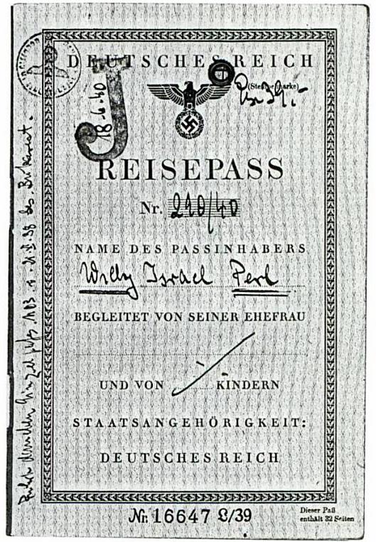 Еврейский паспорт