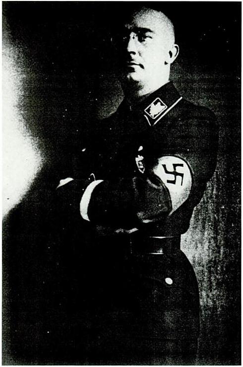 Генрих Гиммлер, второй человек Третьего Рейха после Гитлера